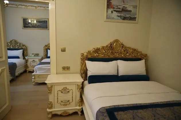 Family Oda, Bağlantılı Odalar