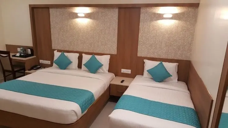 Deluxe Üç Kişilik Oda, Birden Çok Yatak, Sigara İçilmez