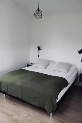 Tek Büyük Yataklı Oda, Özel Banyo (Double room)