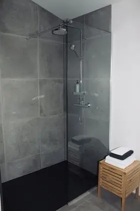 Tek Büyük Yataklı Oda, Özel Banyo (Double room)