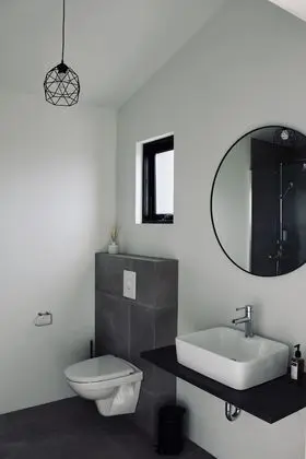 Tek Büyük Yataklı Oda, Özel Banyo (Double room)