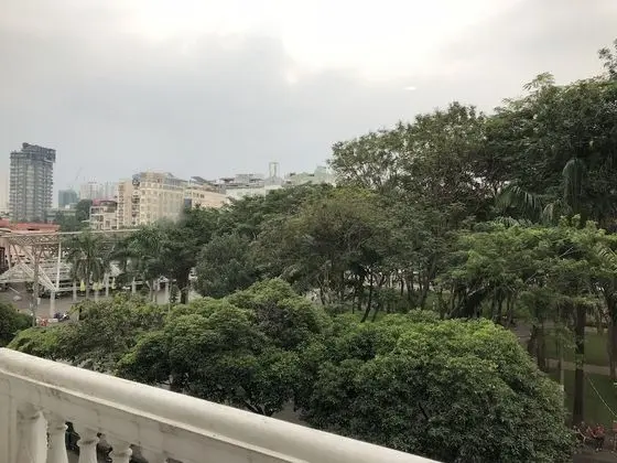 Deluxe Tek Büyük Yataklı Oda, Balkon, Park Manzaralı