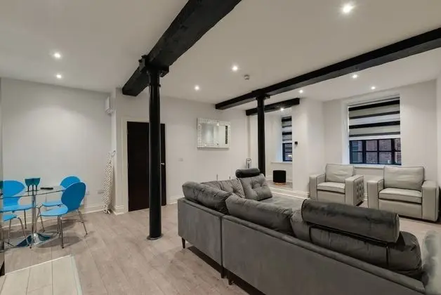 Luxury Apart Daire, 1 Yatak Odası, Şehir Manzaralı (17 Bed)