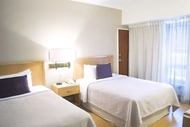 Deluxe Oda, 2 Çift Kişilik Yatak