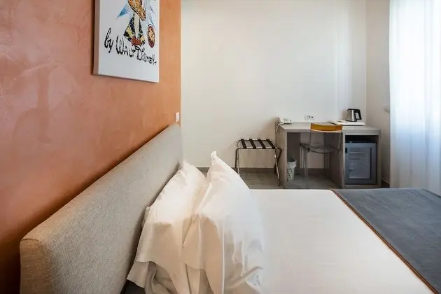 Tek Kişilik Oda (Orange)
