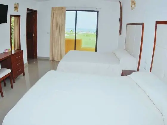 Standard Oda, Kısmi Deniz Manzarası