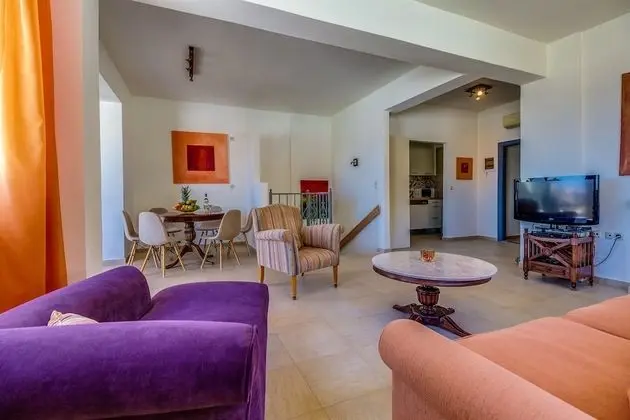 Villa, 3 Yatak Odası, Şömine