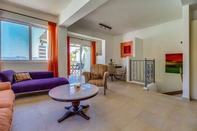 Villa, 3 Yatak Odası, Şömine