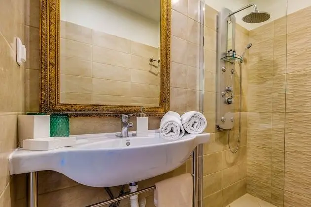 Villa, 3 Yatak Odası, Şömine