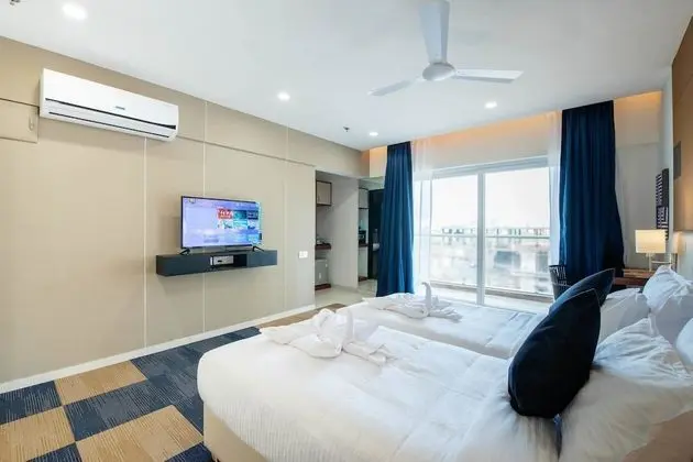 Deluxe Tek Büyük Yataklı Oda