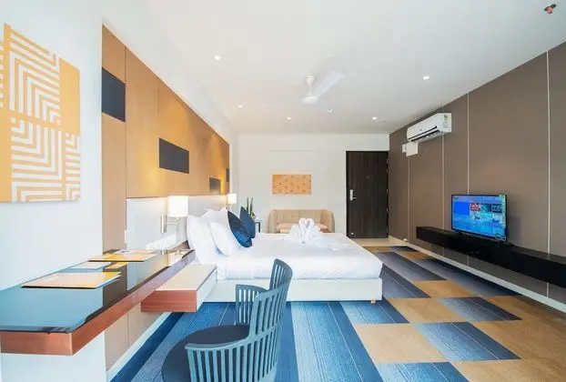 Luxury İki Ayrı Yataklı Oda