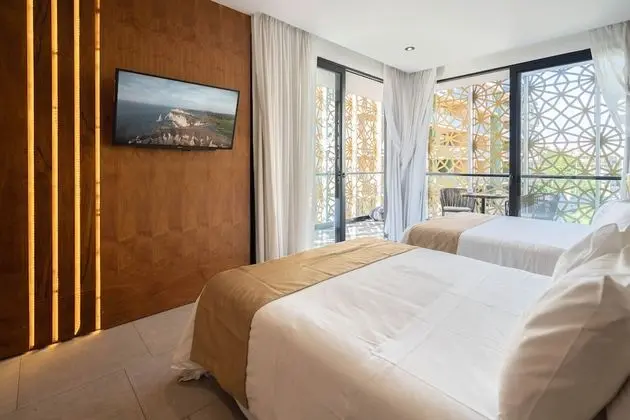 Premium Oda, 2 Büyük (Queen) Boy Yatak, Balkon