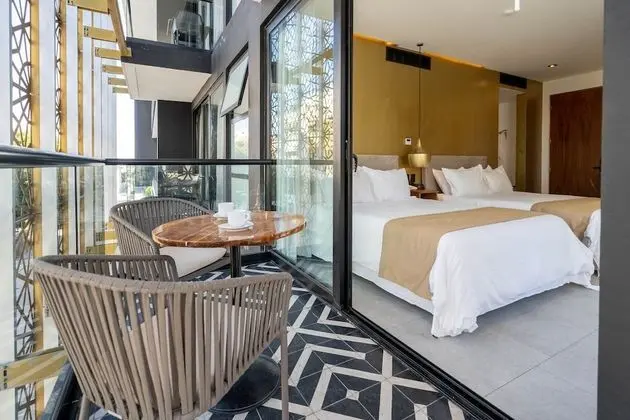 Premium Oda, 2 Büyük (Queen) Boy Yatak, Balkon