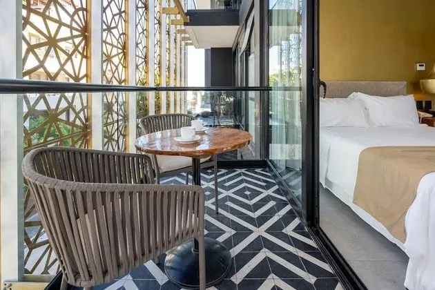 Premium Oda, 2 Büyük (Queen) Boy Yatak, Balkon