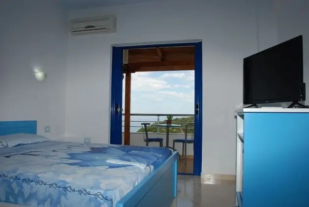 Tek Büyük Yataklı Oda, Balkon