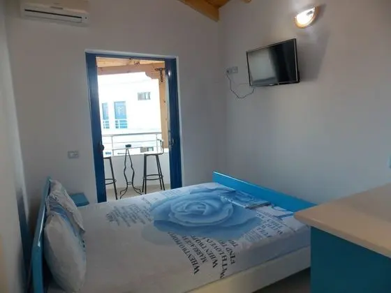 Tek Büyük Yataklı Oda, Deniz Manzaralı