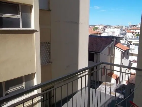 Tek Büyük veya İki Ayrı Yataklı Oda, Balkon
