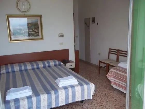 Üç Kişilik Oda, Balkon