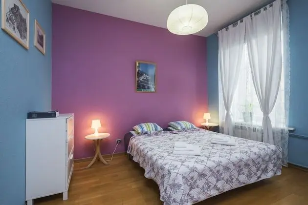 Standard Dört Kişilik Oda, Kanal Manzaralı