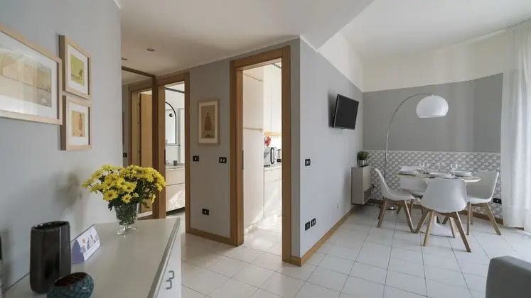 City Apart Daire, 1 Yatak Odası, Balkon