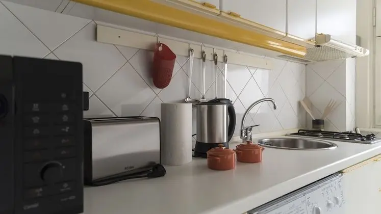 City Apart Daire, 1 Yatak Odası, Balkon