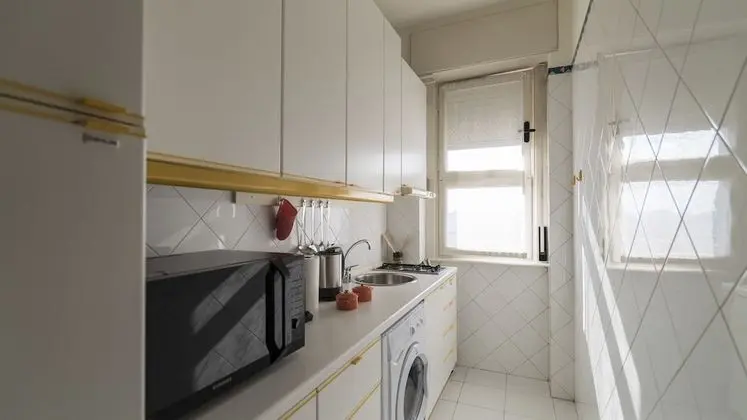 City Apart Daire, 1 Yatak Odası, Balkon