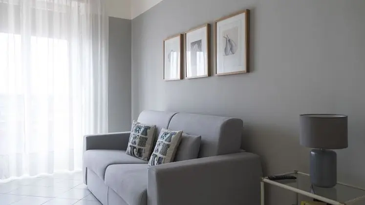 City Apart Daire, 1 Yatak Odası, Balkon