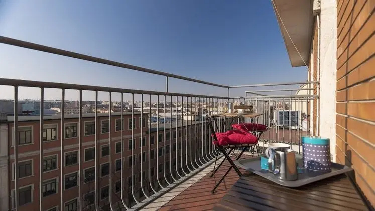 City Apart Daire, 1 Yatak Odası, Balkon