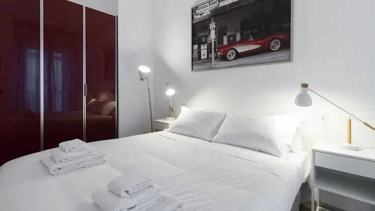 City Apart Daire, 1 Yatak Odası, Şehir Manzaralı, Kule
