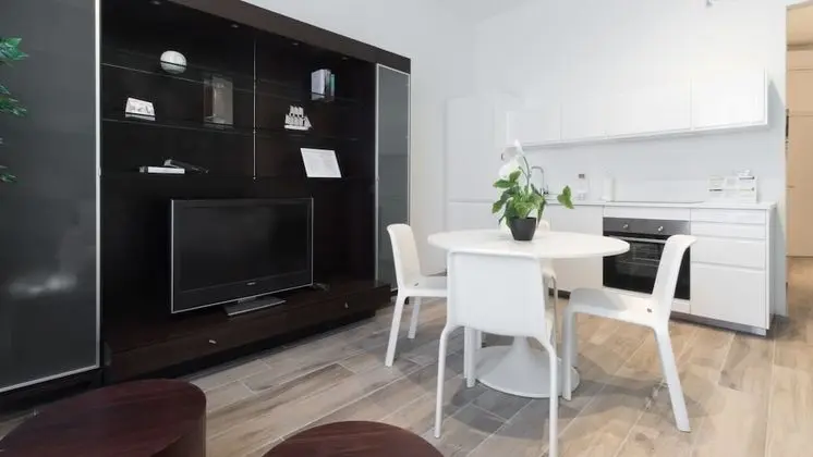 City Apart Daire, 1 Yatak Odası, Şehir Manzaralı, Kule