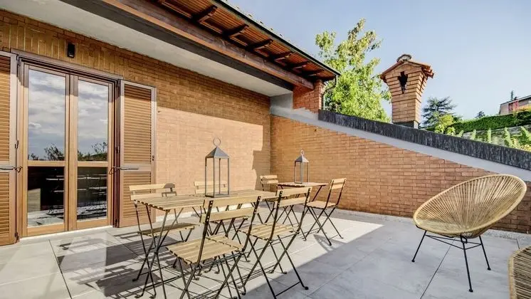 Apart Daire, 1 Yatak Odası, Teras (Dolcetto)