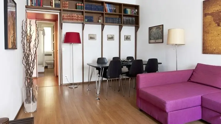 Apart Daire, 1 Yatak Odası, Mutfak (Via Sforza 5)