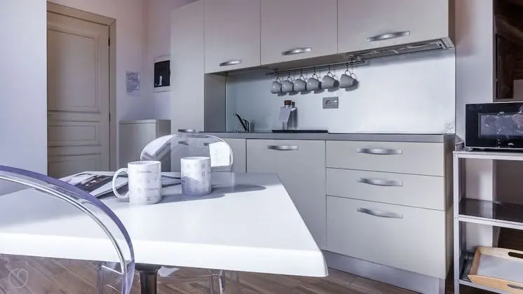 Apart Daire, 1 Yatak Odası (Spiga)