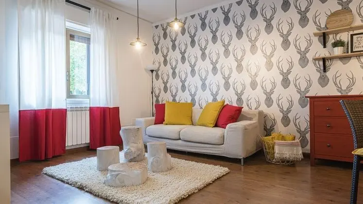 Villa, 4 Yatak Odası, Veranda, Park Manzaralı