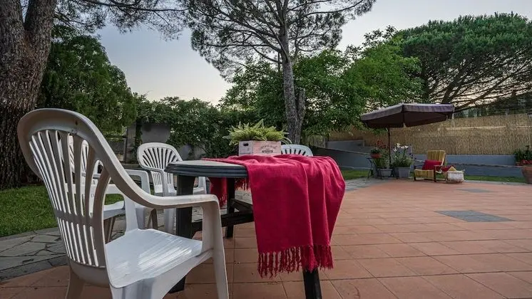 Villa, 4 Yatak Odası, Veranda, Park Manzaralı