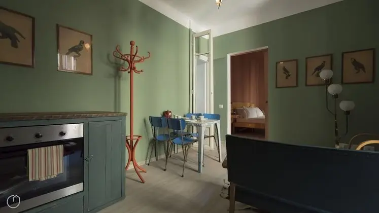 Standard Apart Daire, 1 Yatak Odası (Via Melzo, 12)