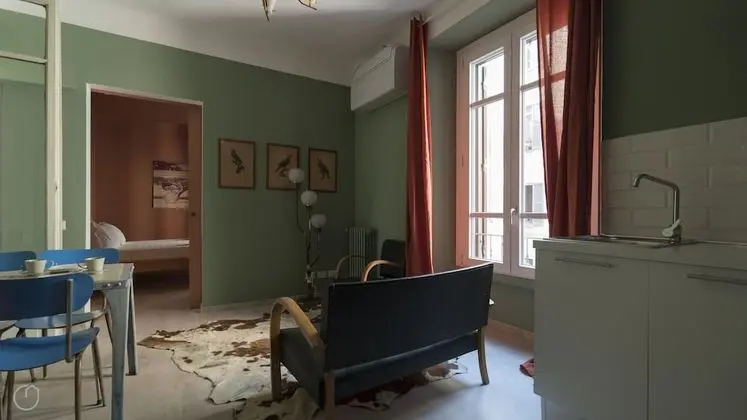 Standard Apart Daire, 1 Yatak Odası (Via Melzo, 12)