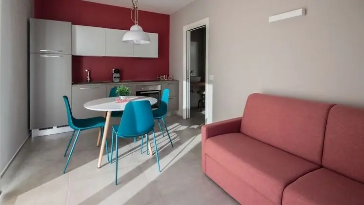 Apart Daire, 1 Yatak Odası, Göl Manzaralı (Levante)