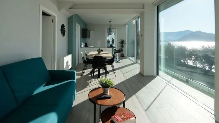 Apart Daire, 2 Yatak Odası, Göl Manzaralı (Scirocco)