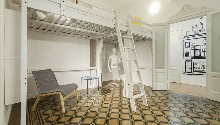 Apart Daire, 2 Yatak Odası