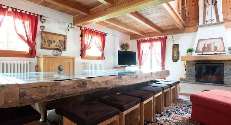 Dağ Evi, 4 Yatak Odası, 2 Banyolu