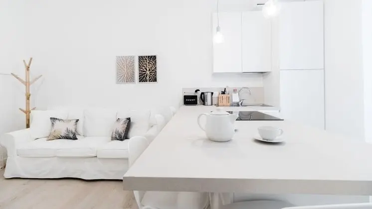 Apart Daire, 1 Yatak Odası, Sigara İçilmez