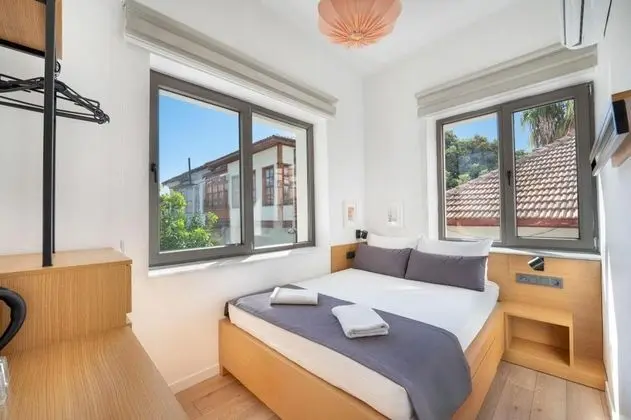 Economy Double Room, Bahçe veya Sokak Manzaralı, 1. Kat