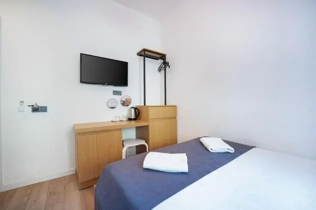 Economy Double Room, Sokak Manzaralı, Bahçe Katı