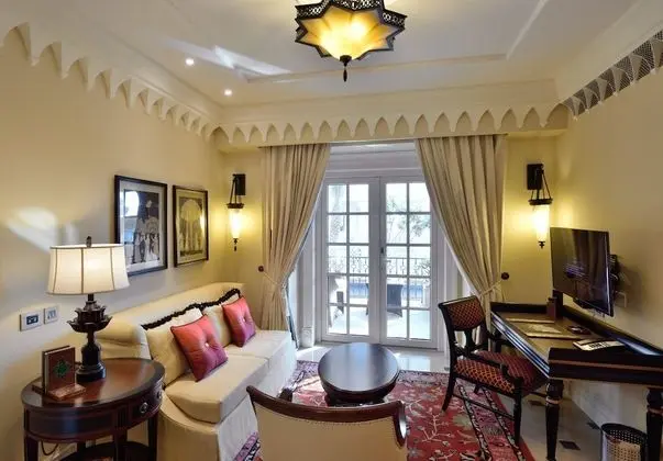 Luxury Süit, 1 Yatak Odası, Sigara İçilmez, Zemin Kat (Semi-Private Pool)