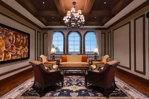 Presidential Çatı Katı Süiti (Penthouse), 2 Yatak Odası, Sigara İçilmez, Resort Manzaralı