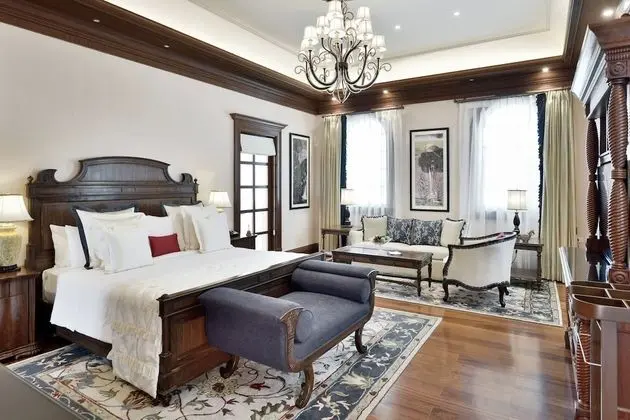 Presidential Çatı Katı Süiti (Penthouse), 2 Yatak Odası, Sigara İçilmez, Resort Manzaralı