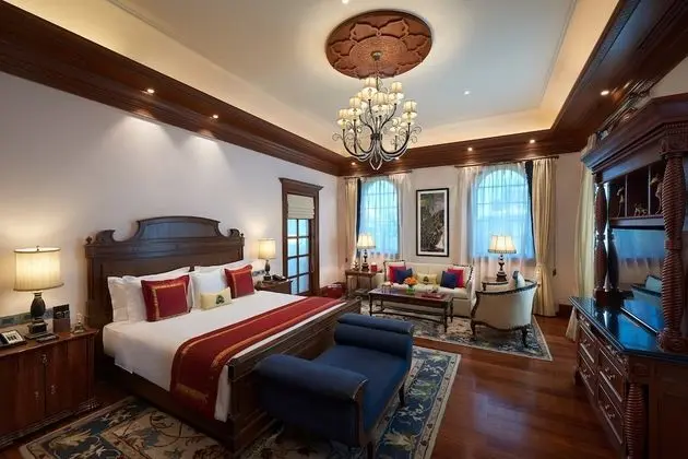 Presidential Çatı Katı Süiti (Penthouse), 2 Yatak Odası, Sigara İçilmez, Resort Manzaralı