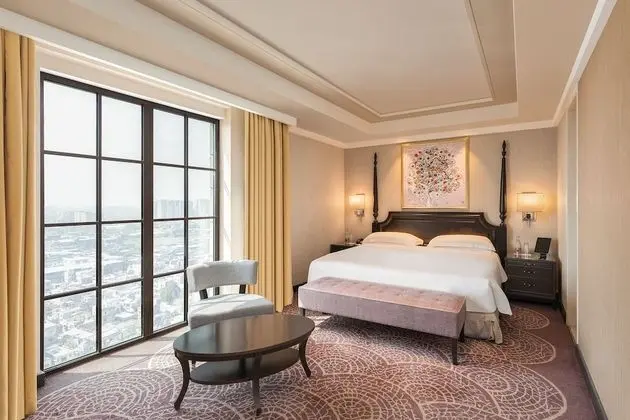 Luxury Süit, 1 Yatak Odası, Şehir Manzaralı