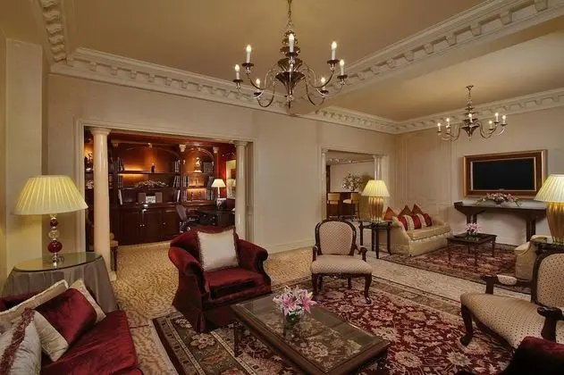 Grand Süit, 1 En Büyük (King) Boy Yatak, Sigara İçilmez, Bahçe Manzaralı